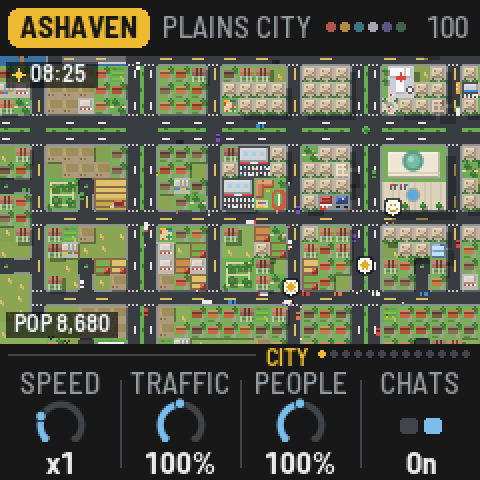 The City page
