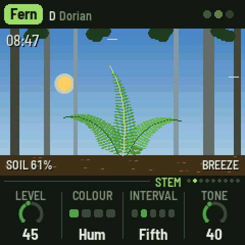 The Stem page