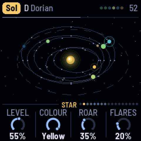 The Star page