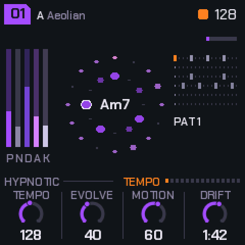 Tempo page