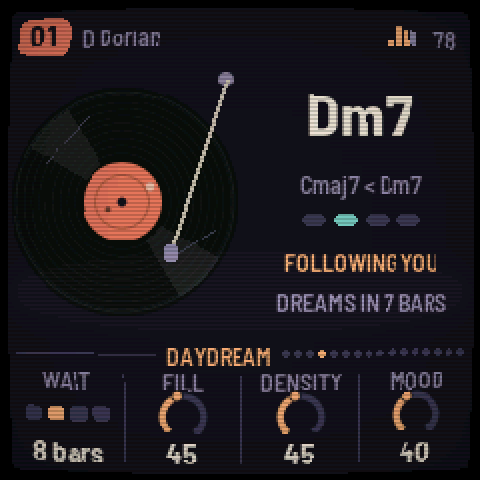 The Daydream page