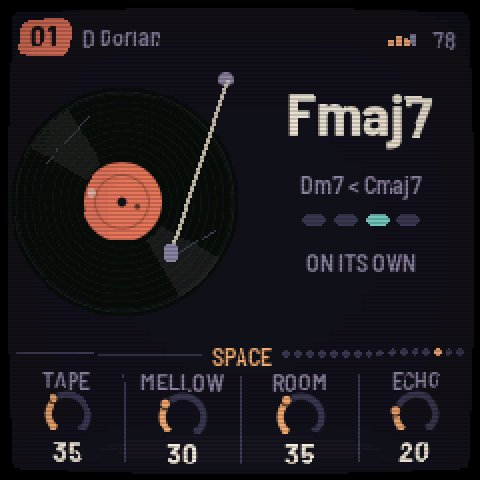 The Space page